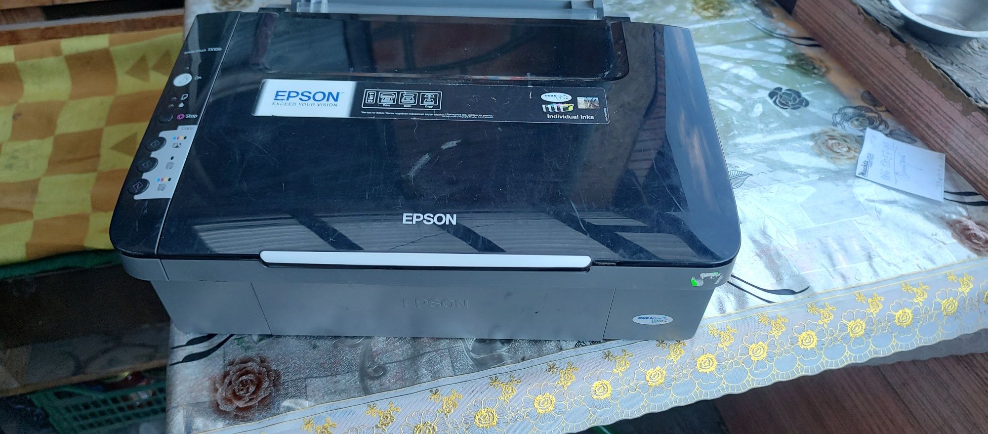 Принтер Epson TX 106( на запчастини)