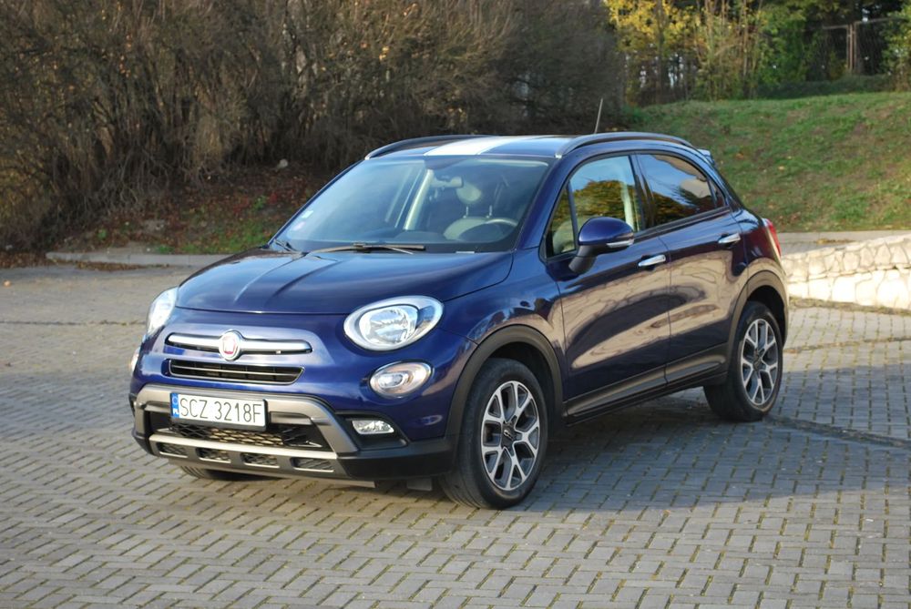 Fiat 500X 1.4T 140KM Cross , Raport CarVerical , Serwisowany , Bez wkładu!