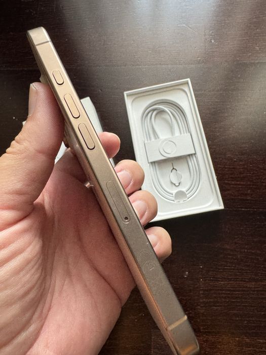 iPhone 16 Pro 256Gb Desert 1 цикл, MDM, Гарантия до августа