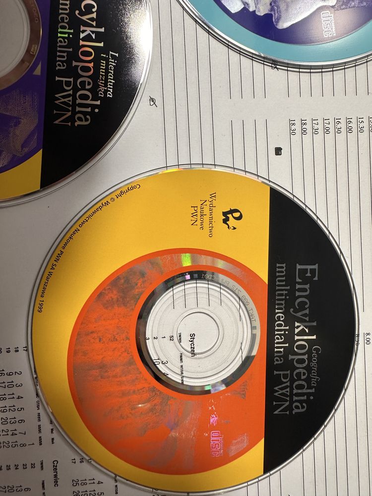 Encyklopedia Multinedialna PWN - 4 cd