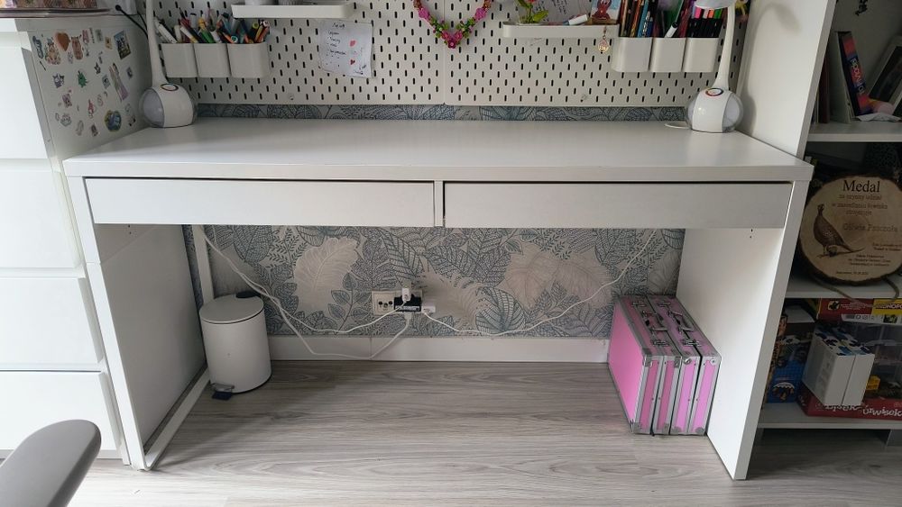 Biurko Ikea podwójne