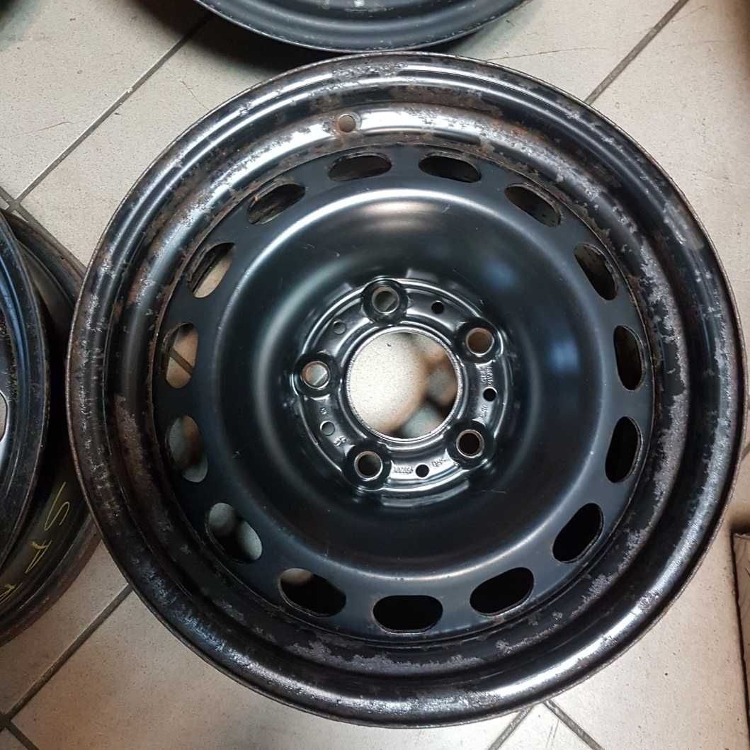 FELGI STAL. 6,5Jx15 ET18 5x120 BMW.