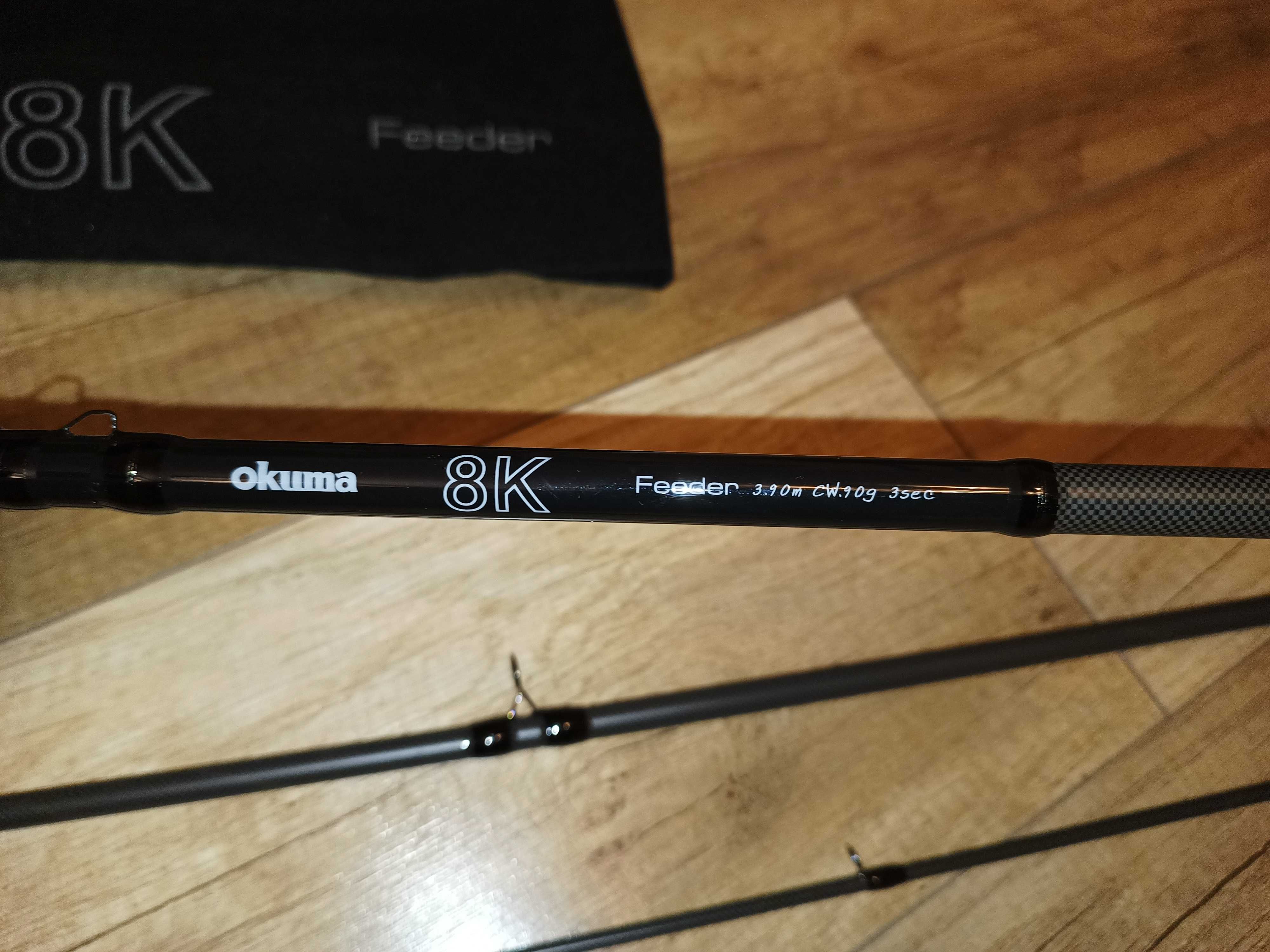 Okuma 8K Feeder 3,9m/90g