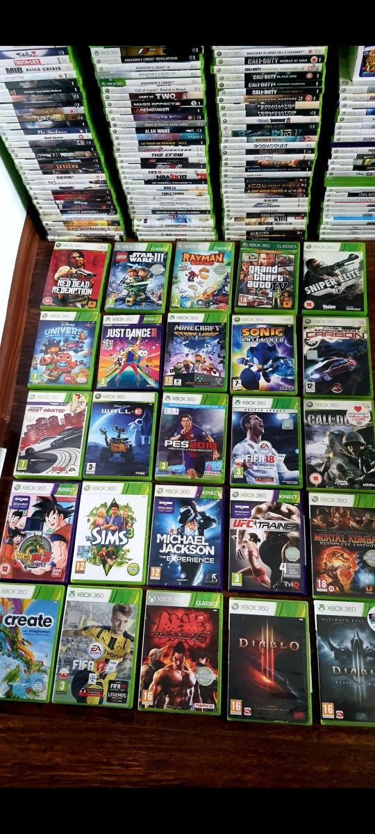 Gry xbox 360 sprzedam