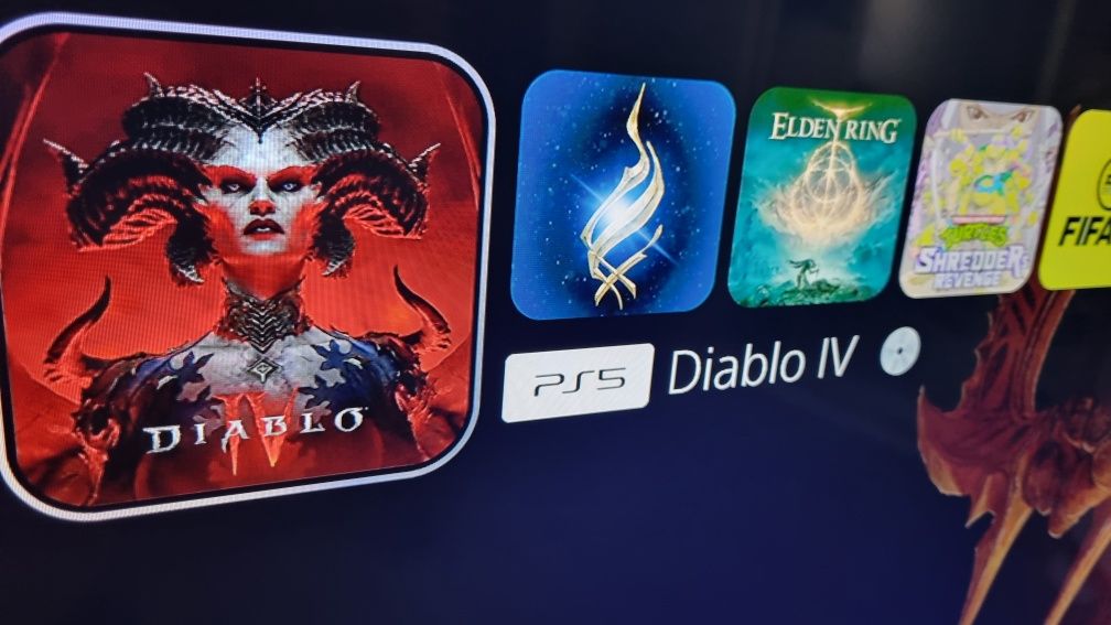 Diablo 4 play station 5
