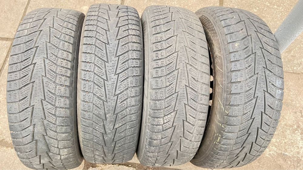 Продам зимние колеса Hankook 185 65 r15