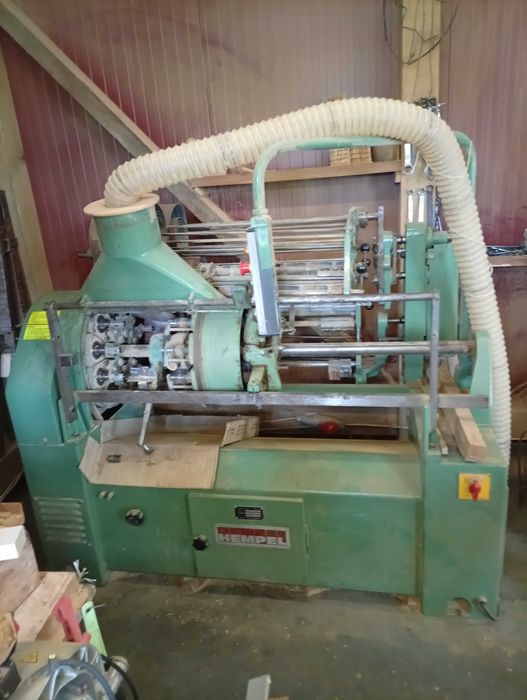 Tokarka do drewna Hempel Walter HH9 automat hydrauliczny