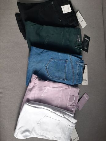 Goodies nowe spodnie jeansowe XS, S, M, L, XL, XXL, 3XL, 4XL