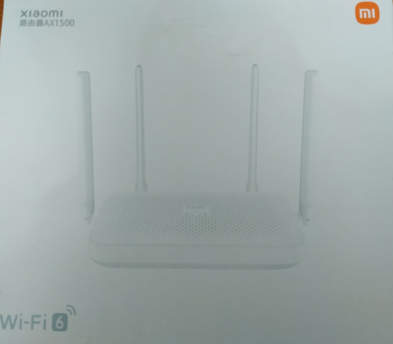 Xiaomi роутер Wifi6 ax1500