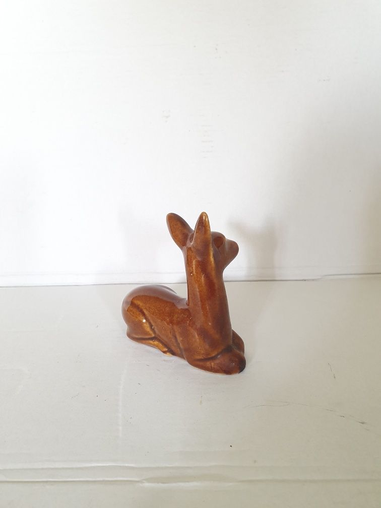 Ceramiczna sarna PRL