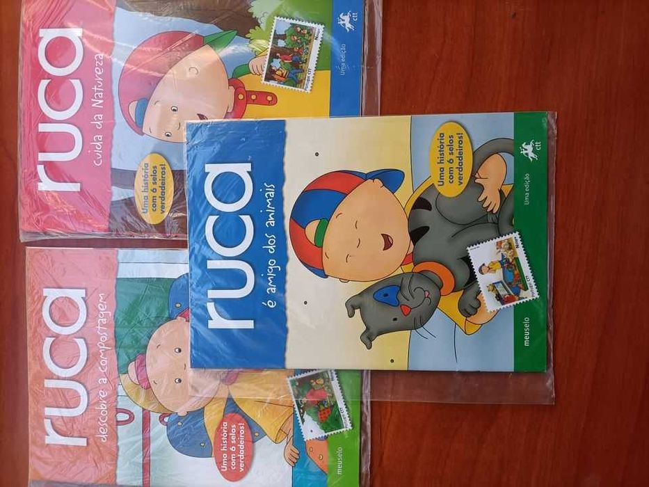 Selos Ruca Edição CTT