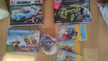 Klocki Clementoni Mechanics i Sluban. LEGO Creator 31030.Od 5+
