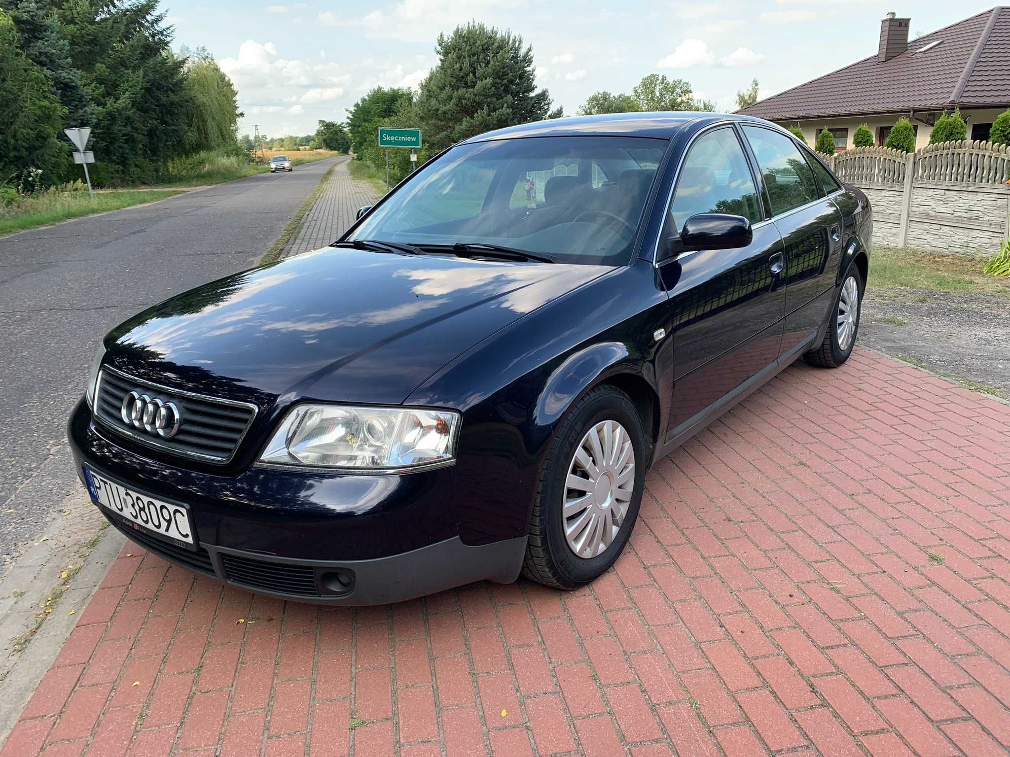 Audi A6C5 2.4 V6 +lpg. 10 lat u mnie. Rozrząd, Nowy gaz, Tłumik, A6 C5