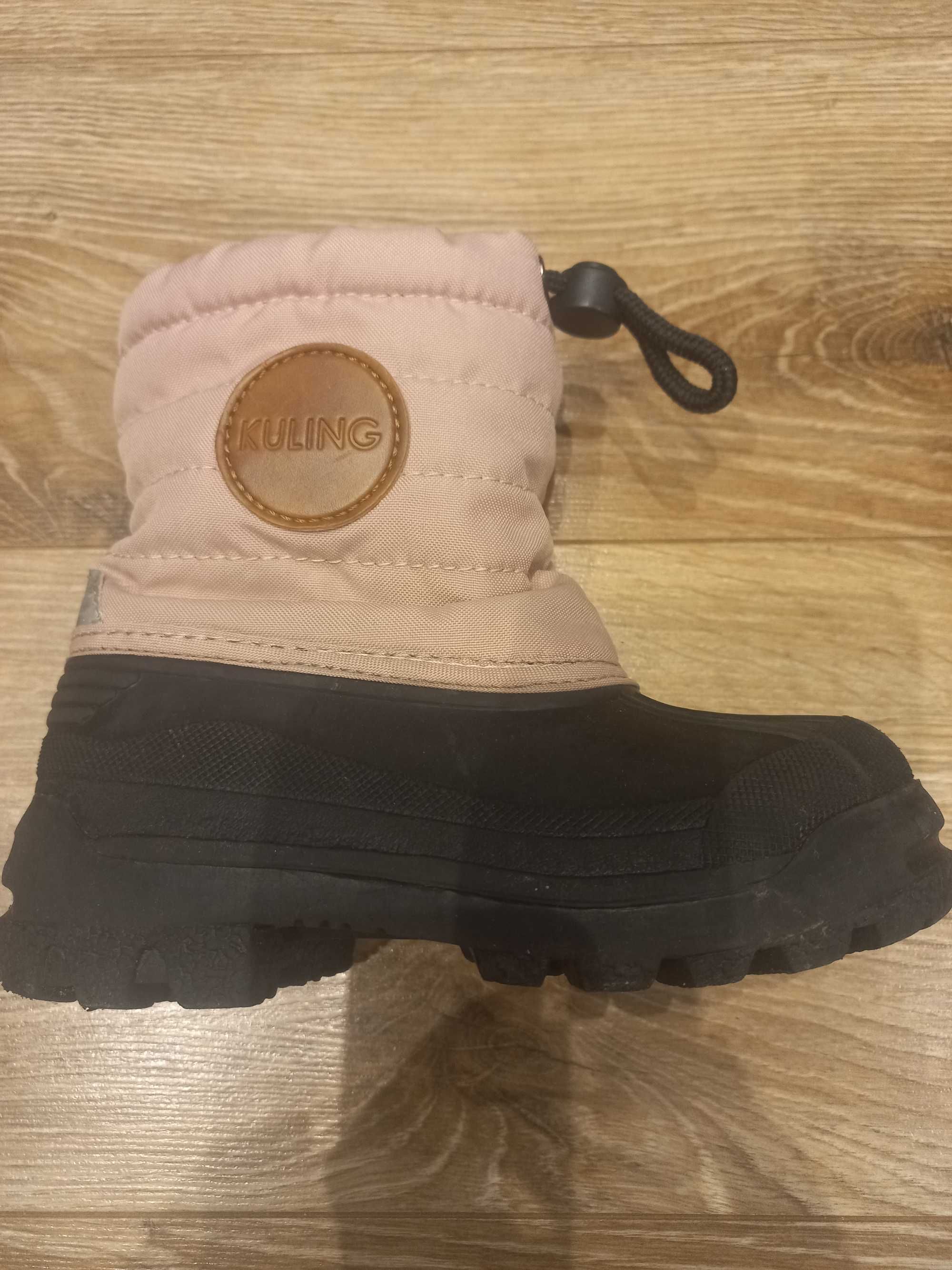 Buty zimowe śniegowce kuling 25