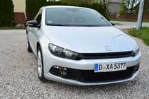 Volkswagen Scirocco Unikatowy stan**Z Niemiec* 6 biegowa skrzynia