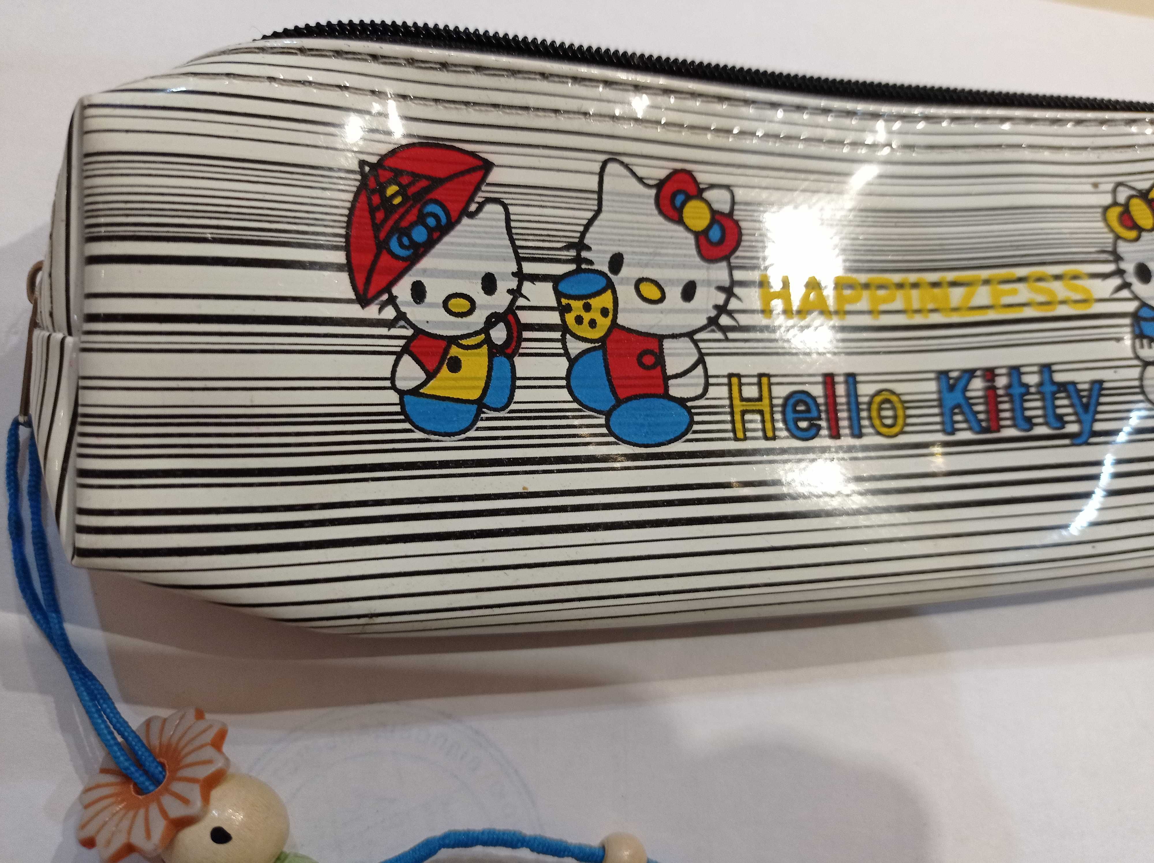 Пенал фірмовий Hello Kitty, для ручок та олівців, шкільний