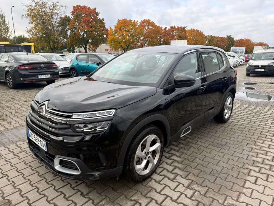 Citroën C5 Aircross 1 wł / bezwypadkowe / faktura vat 23 / export 62000/