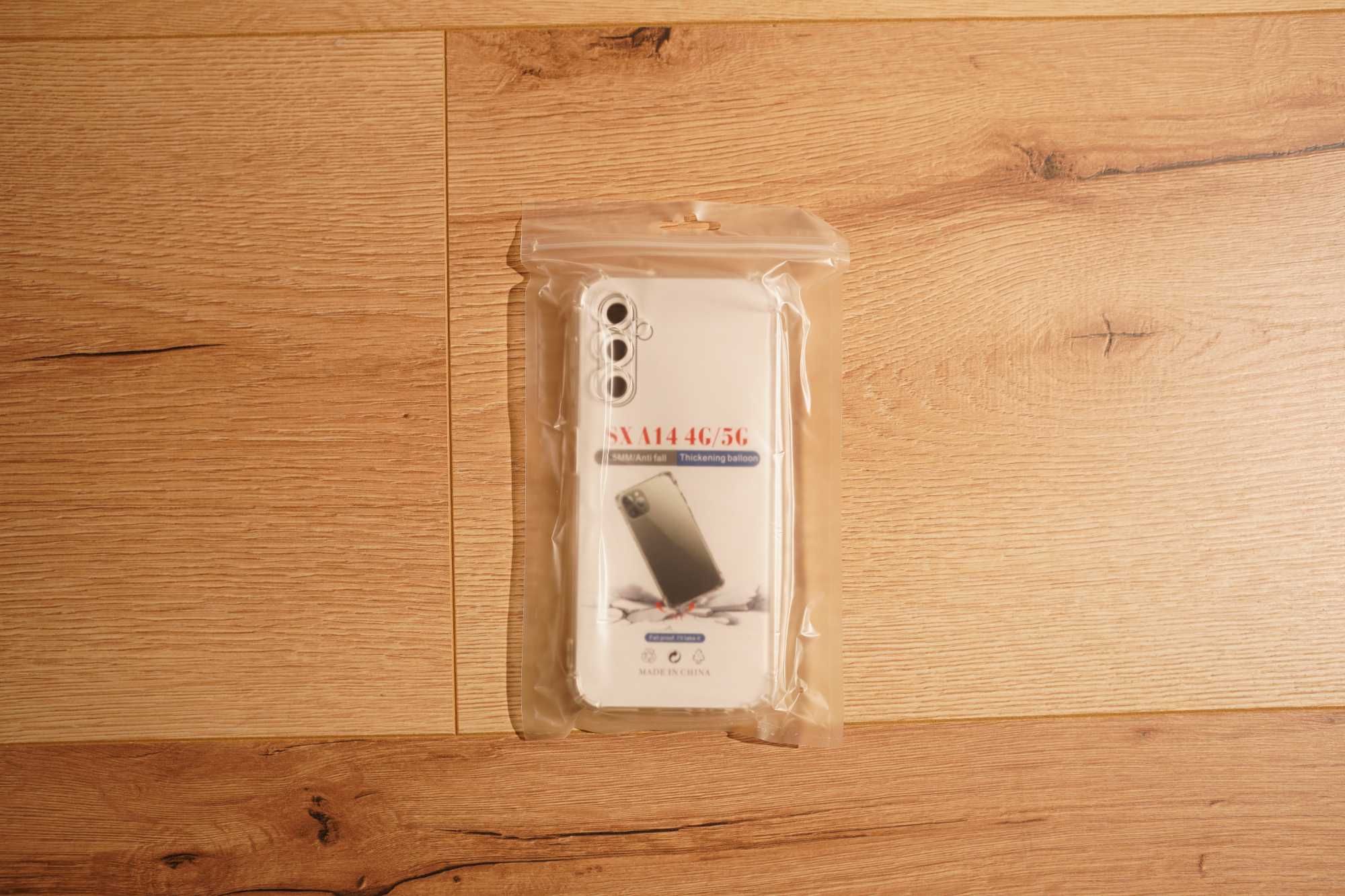 Etui / case do Samsung Galaxy A14 silikonowe