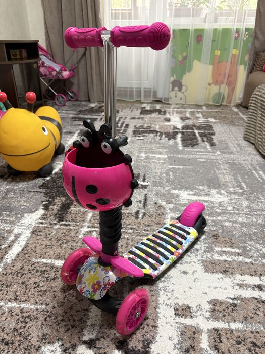 Дитячий самокат 5в1