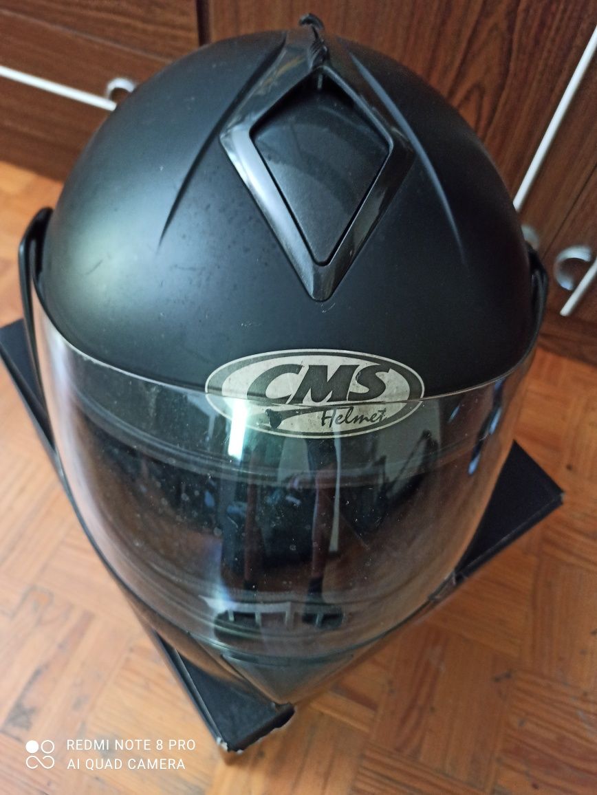 Capacete CMS modular
