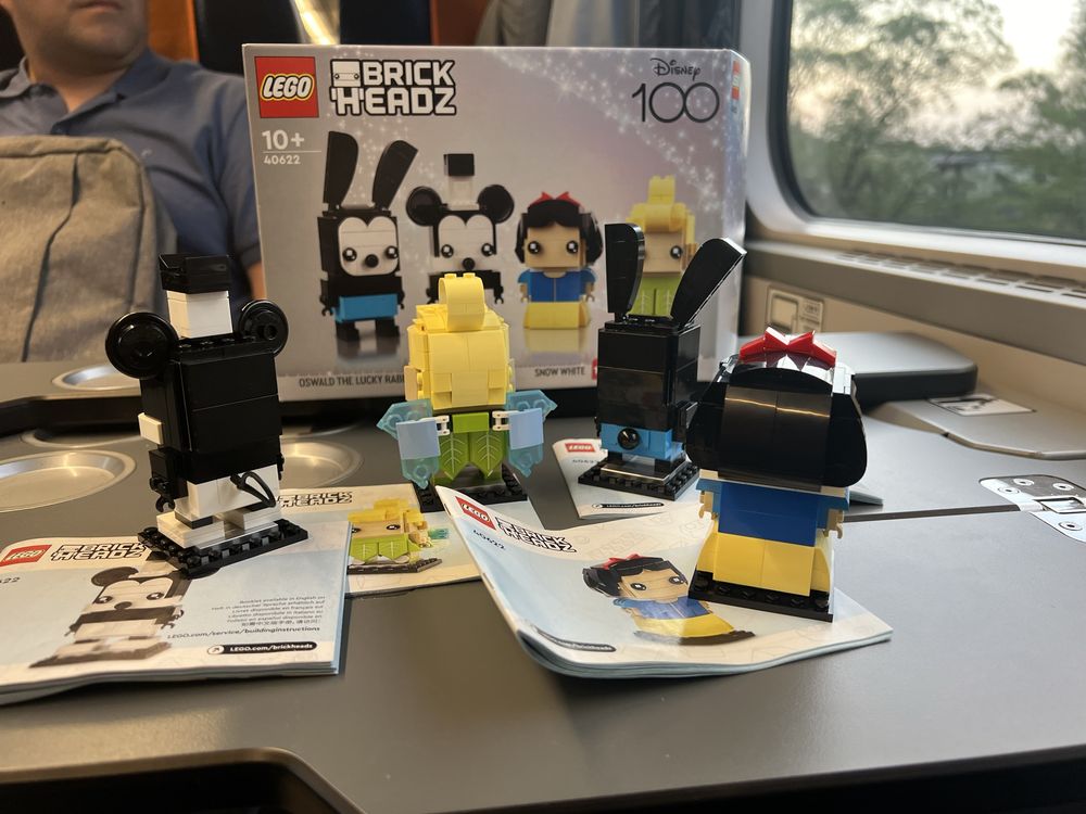 Lego 40622 Dianeyworls brickheadz