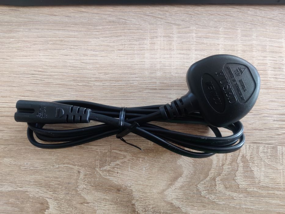 Kabel zasilający angielski 2-pinowy