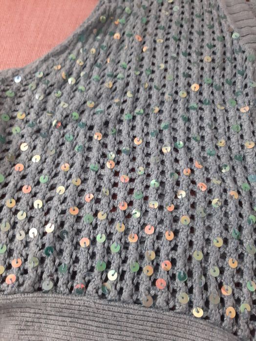 Накидка/болеро з паєтками