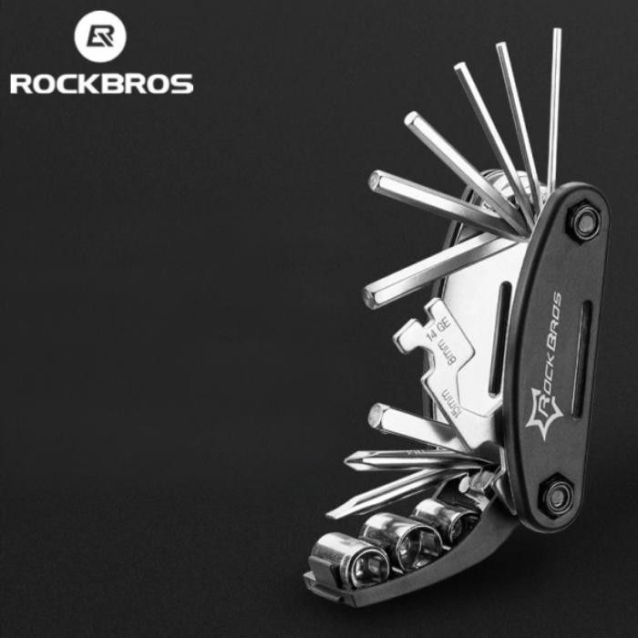 Narzędzie wielofunkcyjne, multitool, 16 elementów ROCKBROS