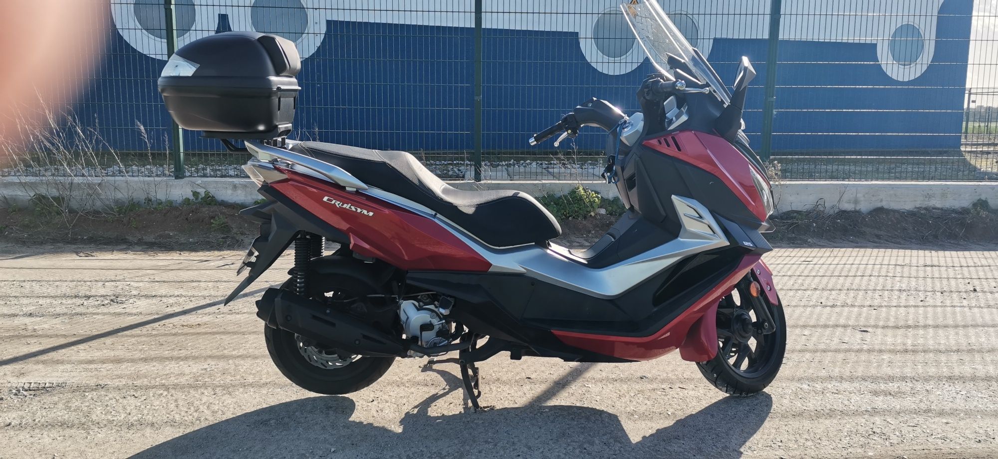 Cruisym 125cc. 2020