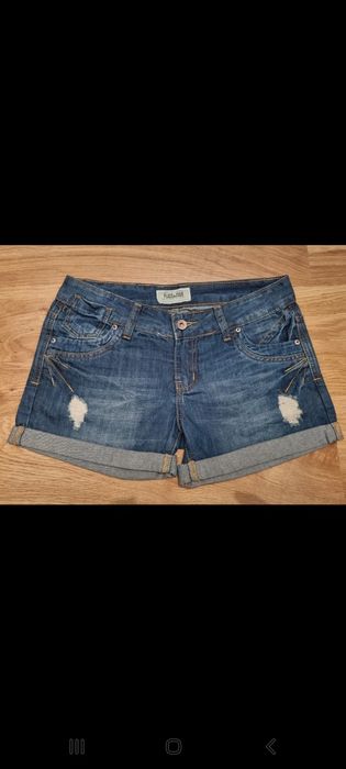 Szorty jeans rozmiar 38
