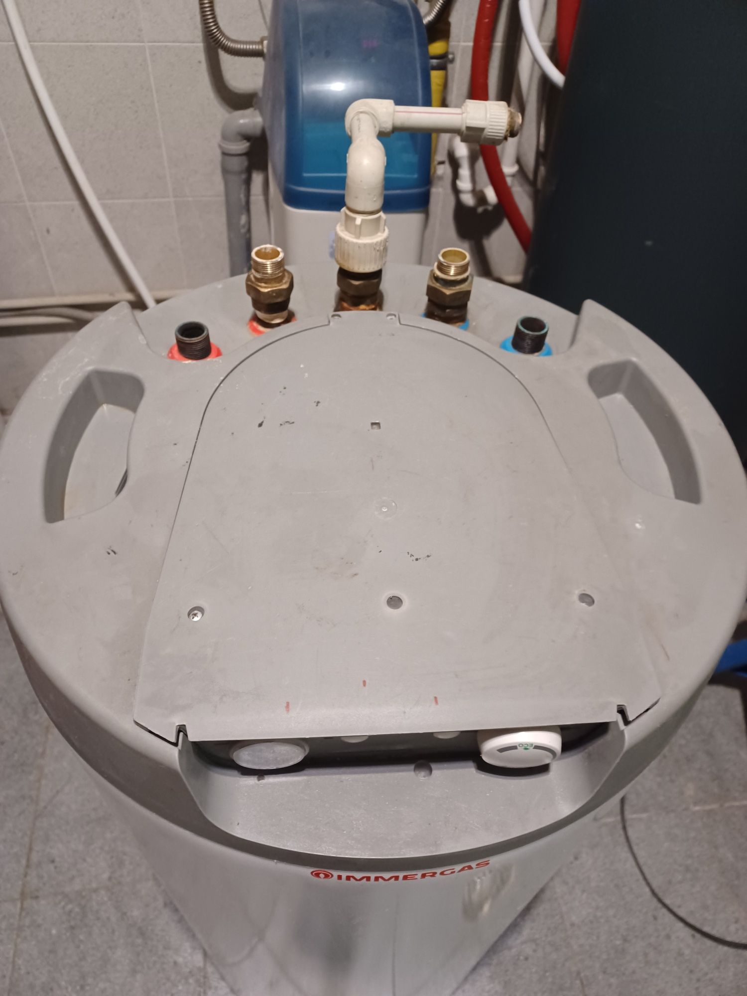 Zbiornik cwu Immergas 125 v2