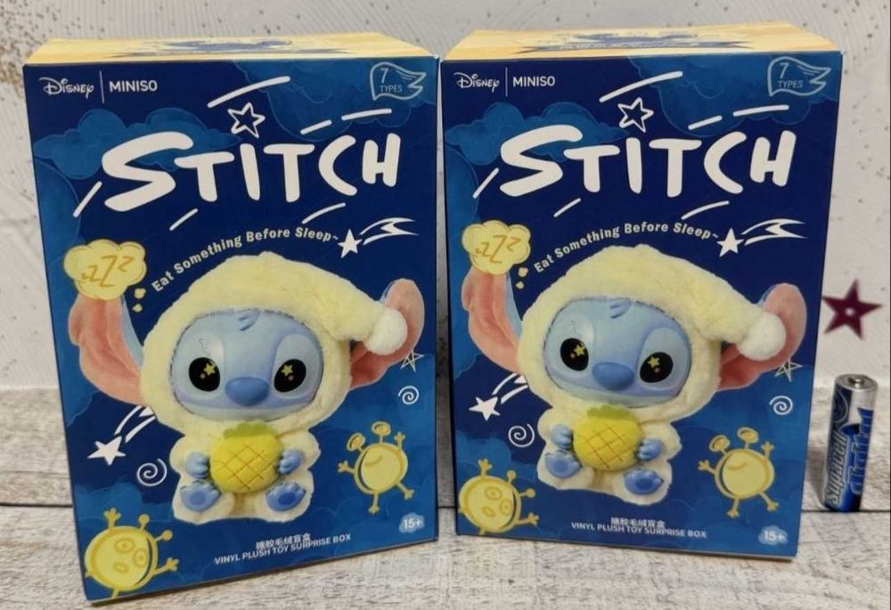 Стіч Іграшка брелок Stitch Labubu секретний тренд серед фанатів Disney