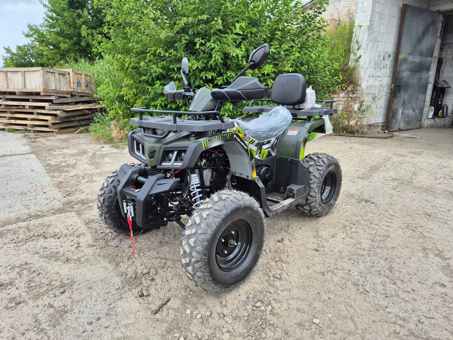 Квадроцикл Коман Скорпион 200сс лебедка в подарок