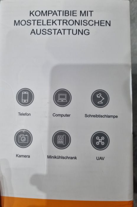 Przenośna stacja zasilając SBOAH P86 - 120W 88WH 24000