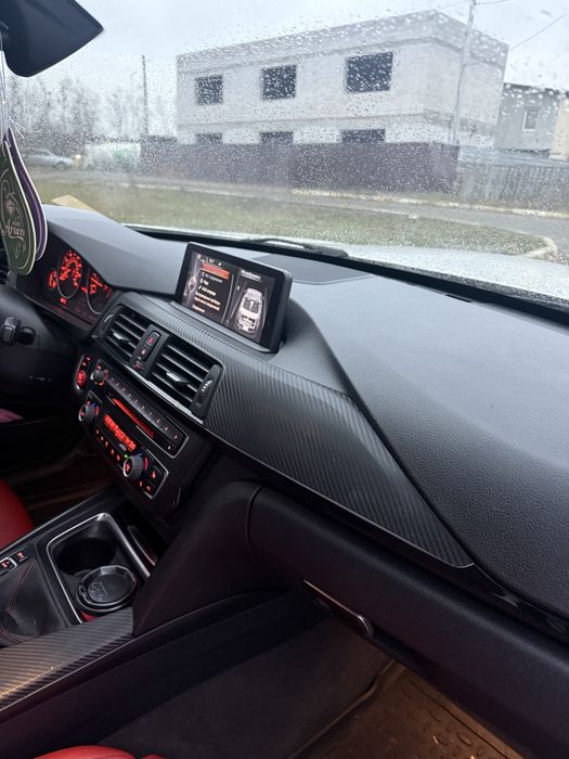 BMW 335 F30 2016 механика