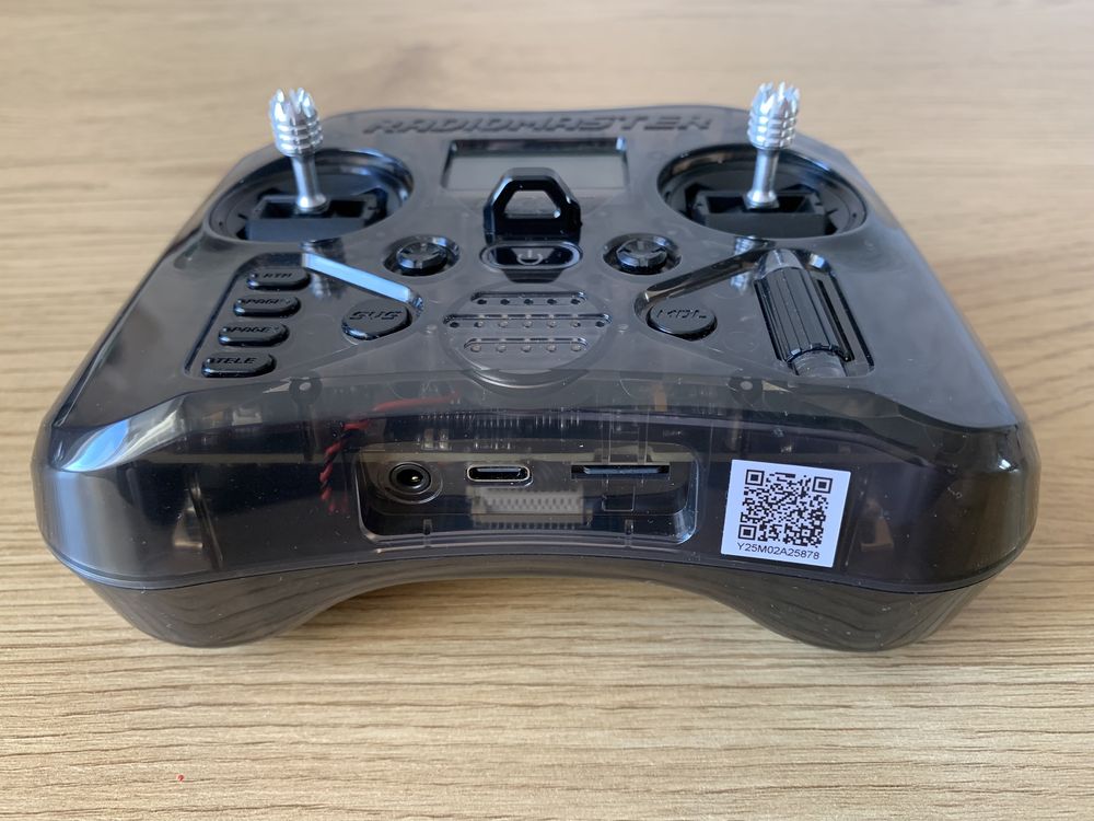 Radiomaster Pocket ELRS + акумулятори