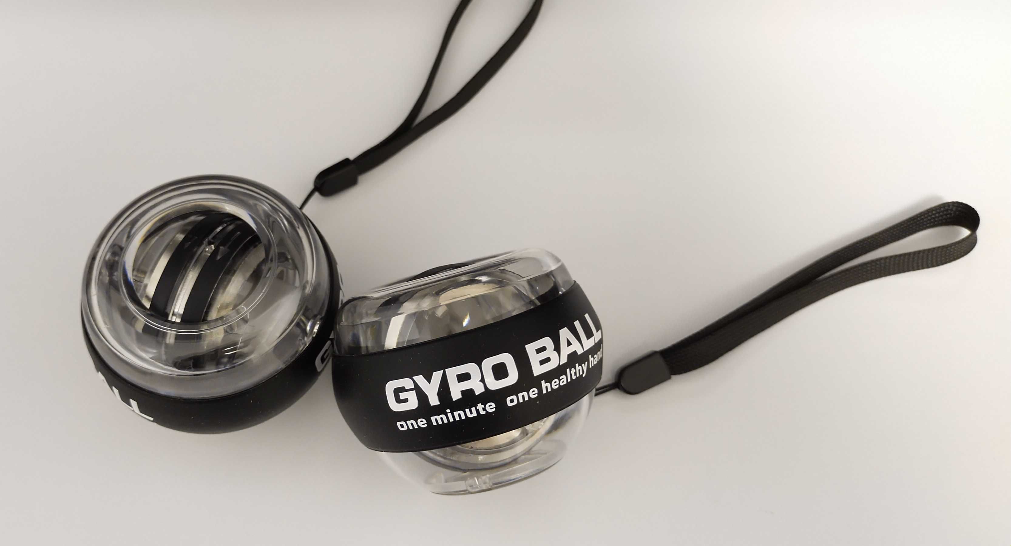 Gyro Ball. Еспандер кистьовий пружинний із регульованим навантаженням.