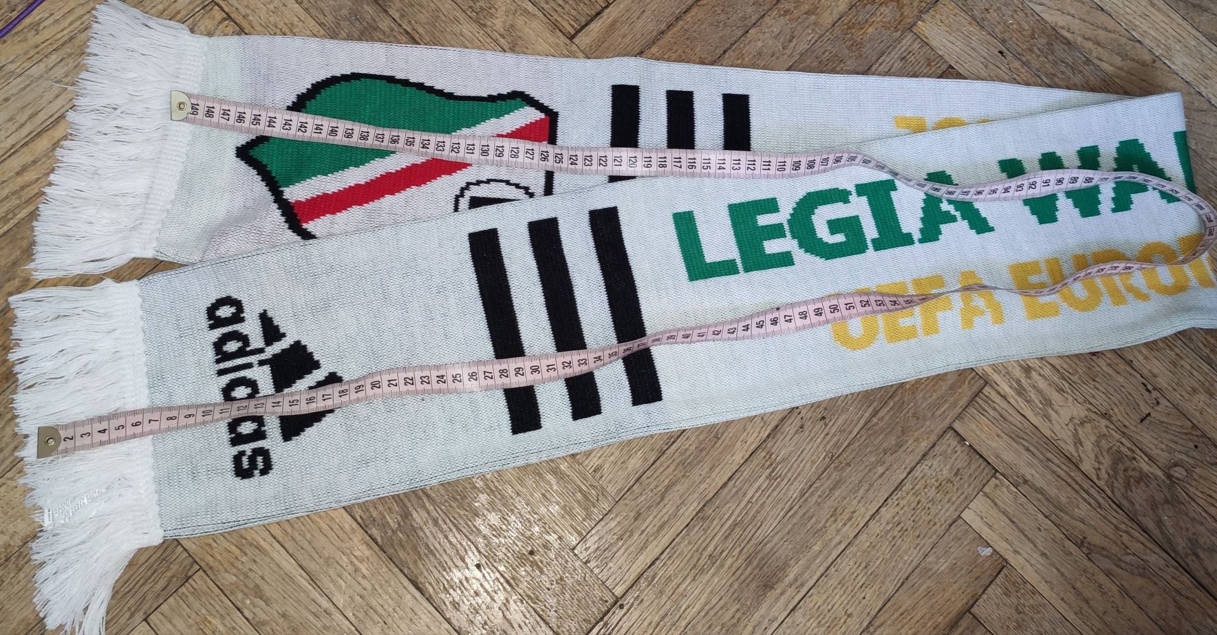 Szalik kolekcjonerski Legia Adidas Warszawa UEFA Europa League