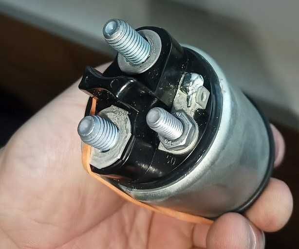 Реле втягивающее Опель