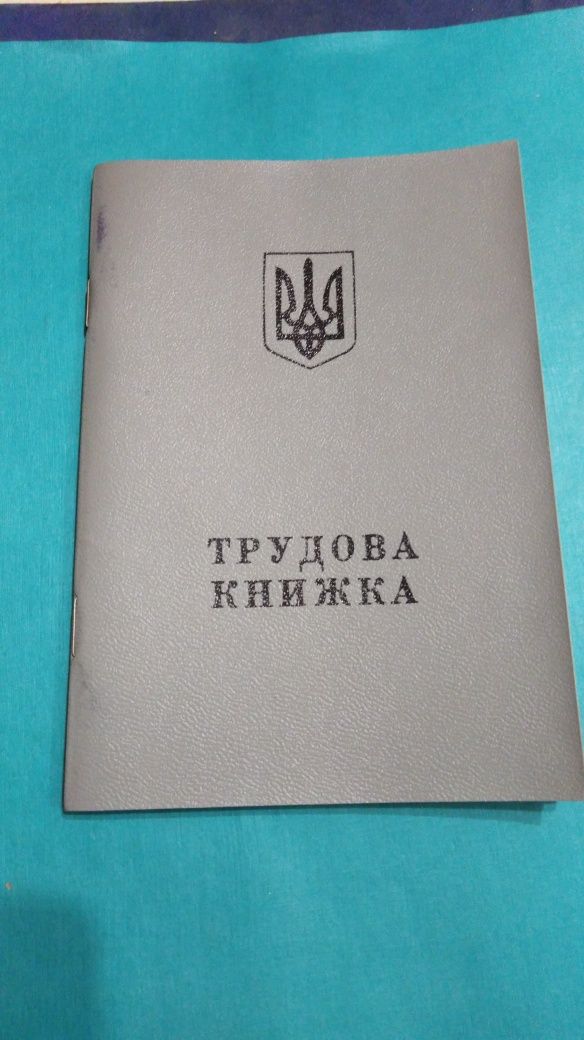 Трудовая книжка. Чистый бланк Разновидности