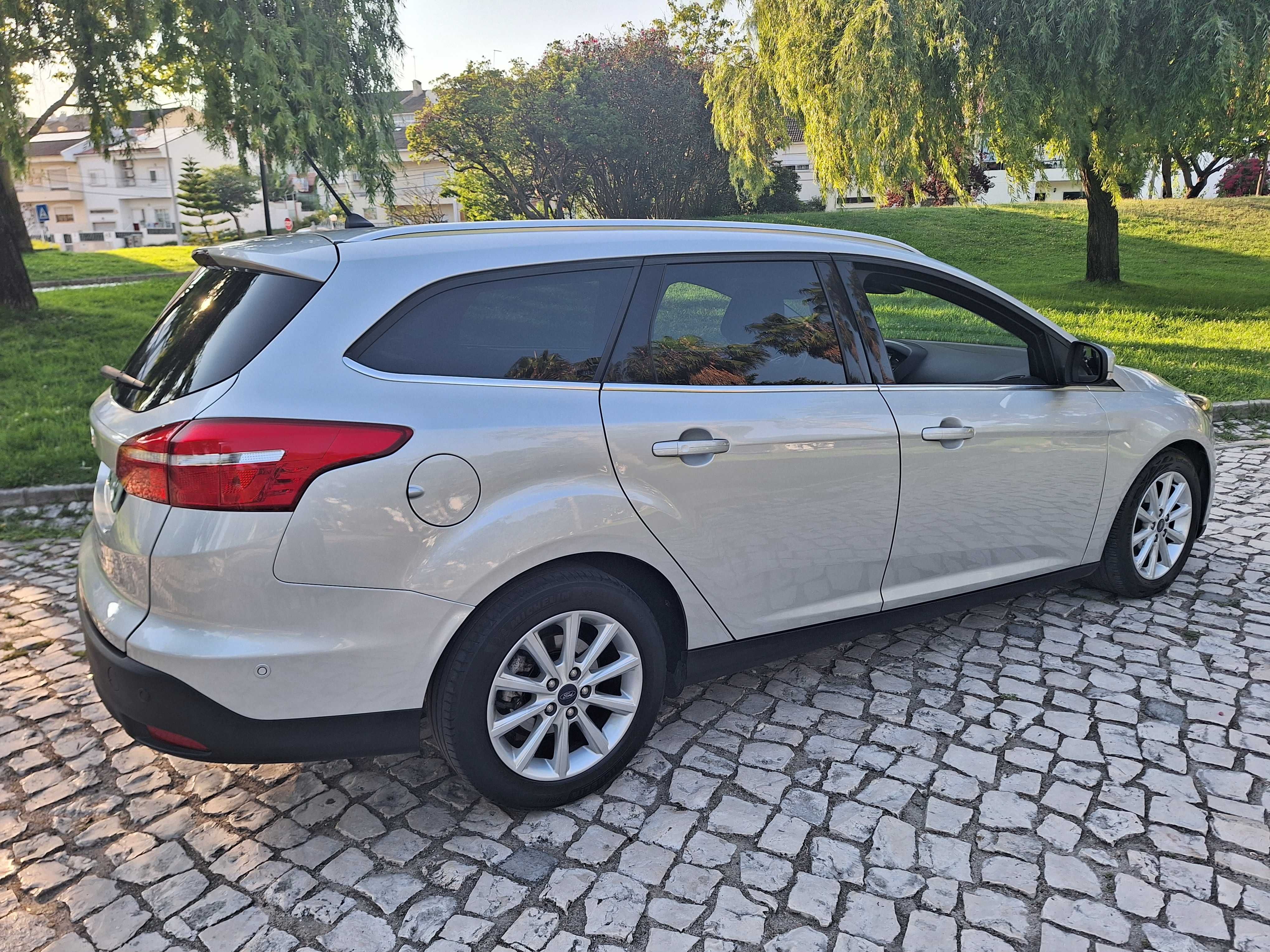Ford Focus SW 1,5 TDCI Titanium de 120 C/V de Setembro de 2017