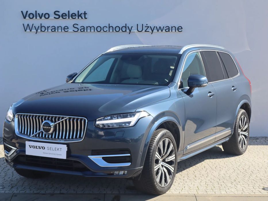 Volvo XC 90 B5 DIESEL Hybrid 235KM AWD Inscription 7os gwarancja FV23%