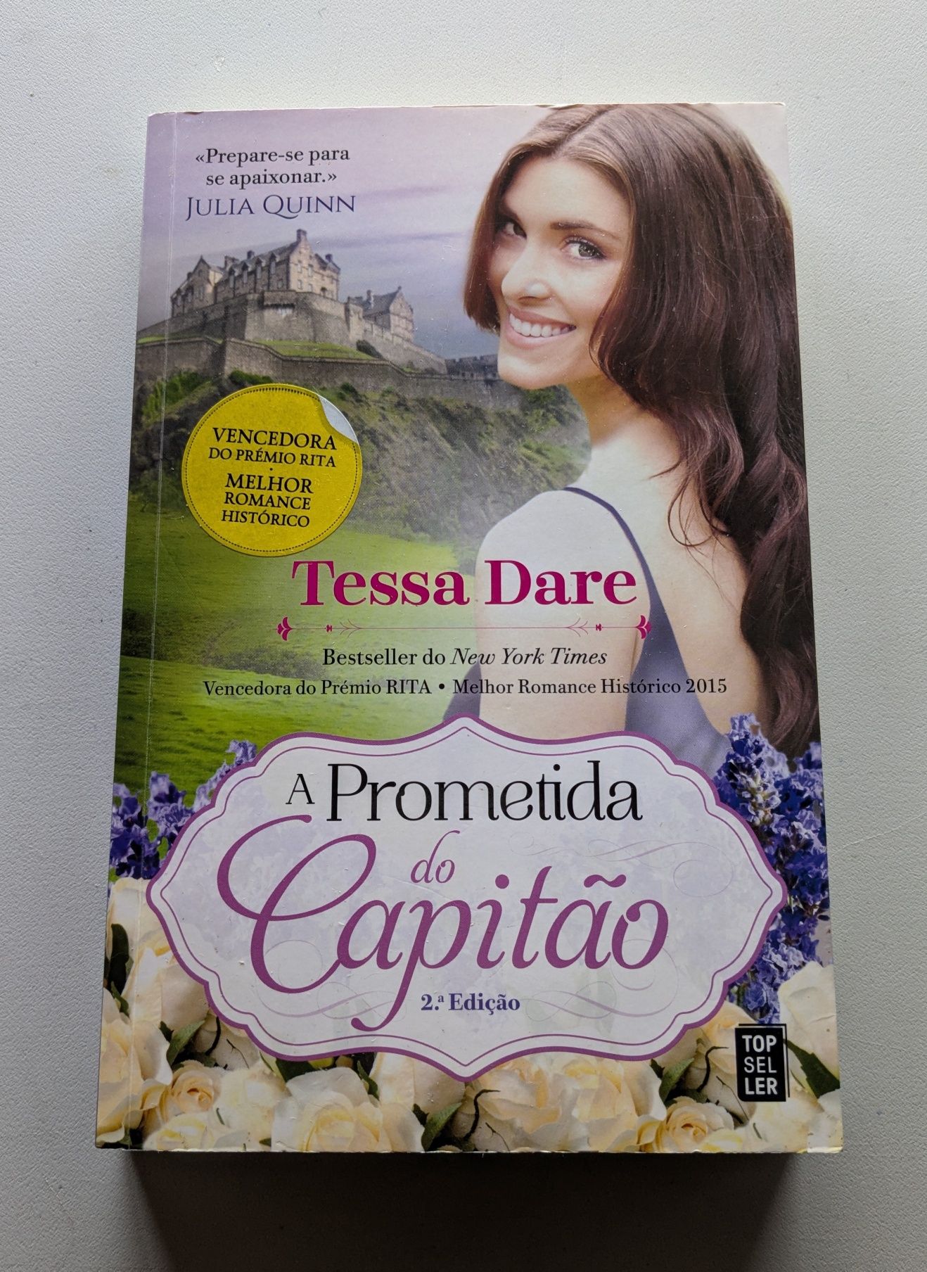 Livros: Romance (vários).