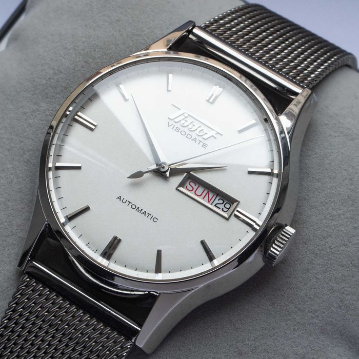 Tissot Visodate, Automatic, T019.430, zegarek na rękę, elegancki