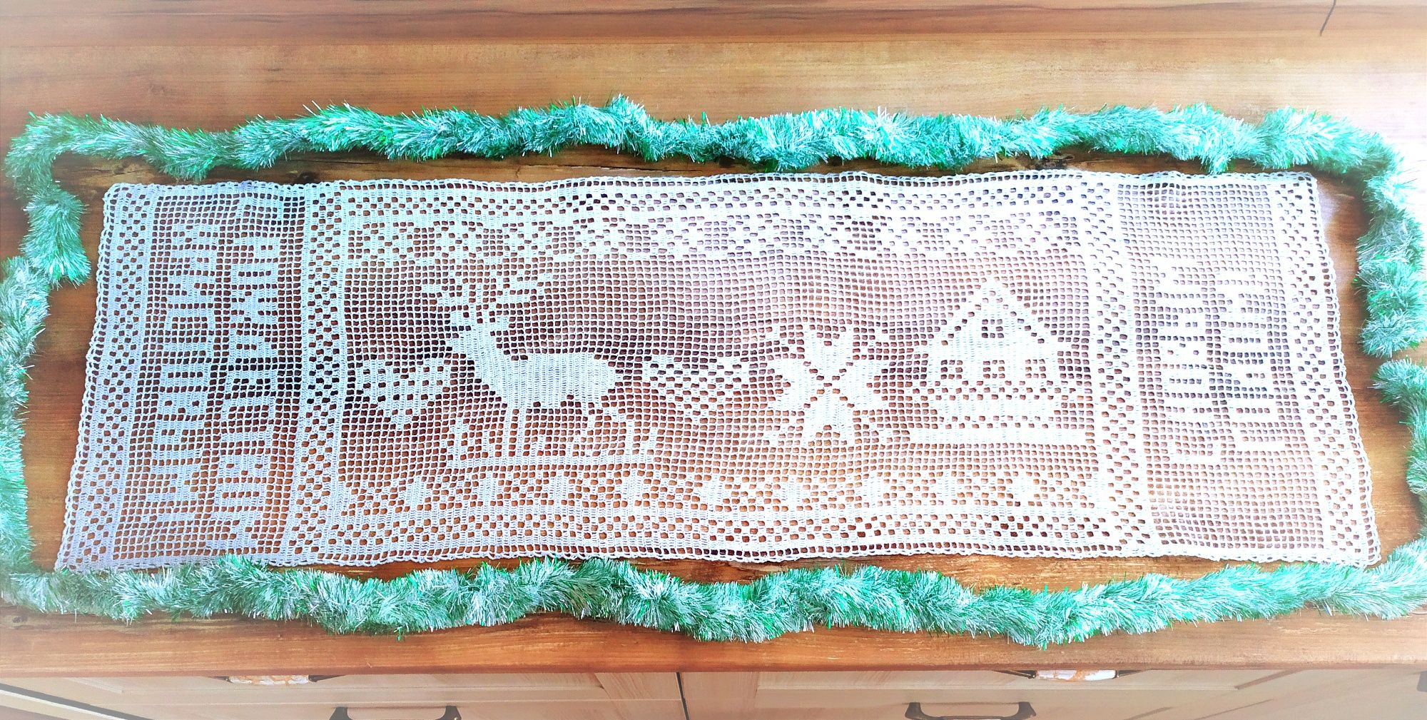 Салфетка праздничная