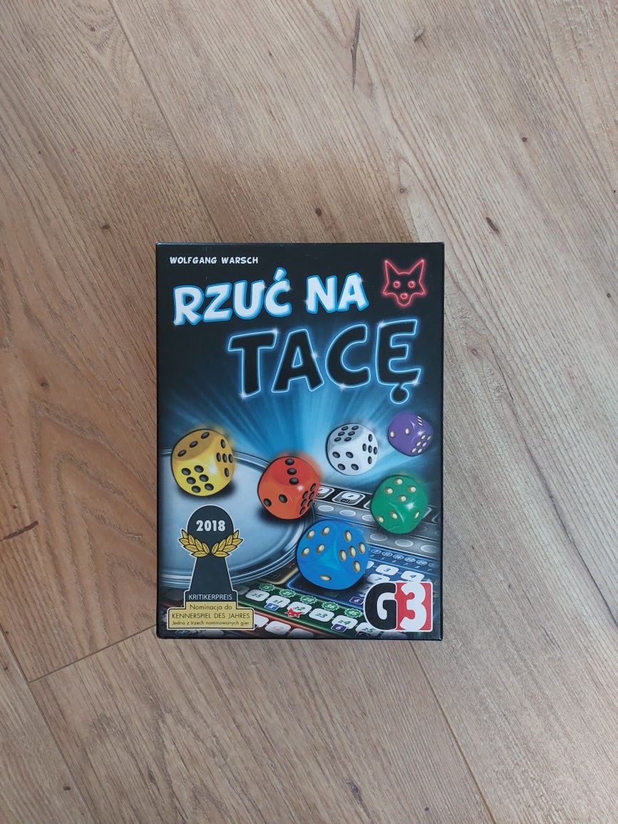 Gra planszowa rzuć na tace nowa Kraków