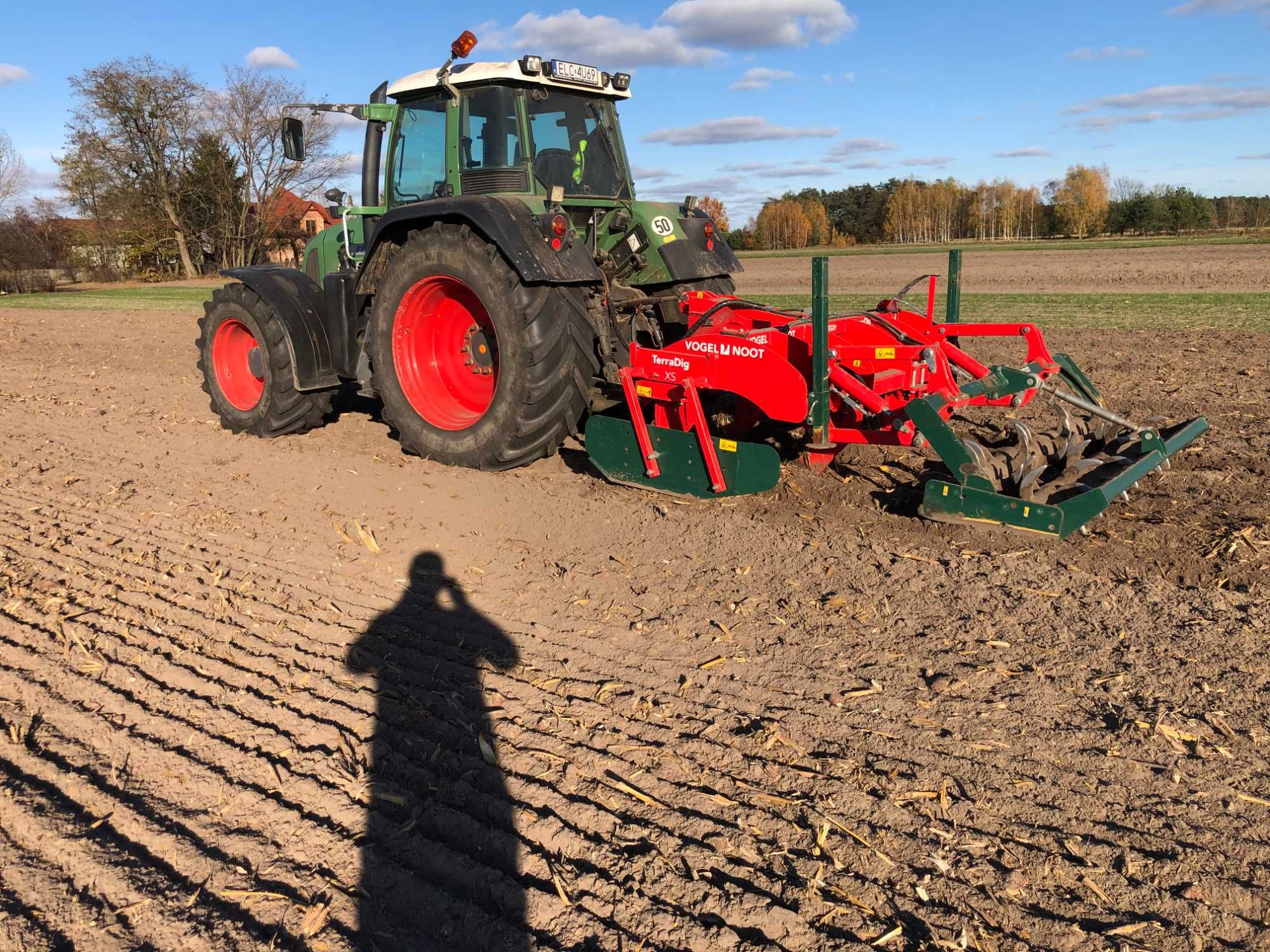 Fendt 820 Vario TMS Oryginał