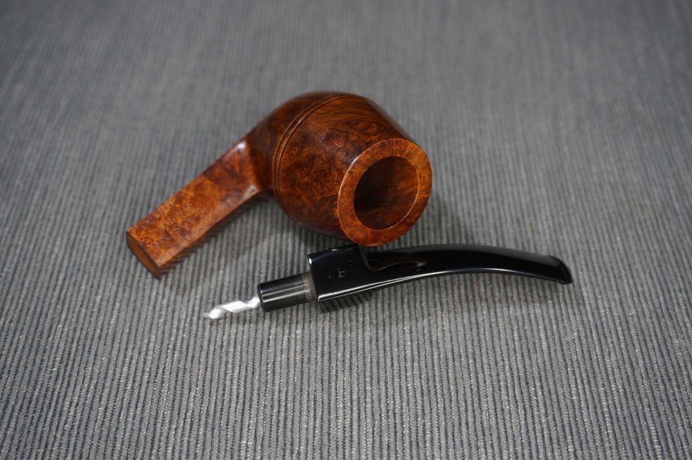 Cachimbo Dr. Boston, Clairval Major, em urze (França)