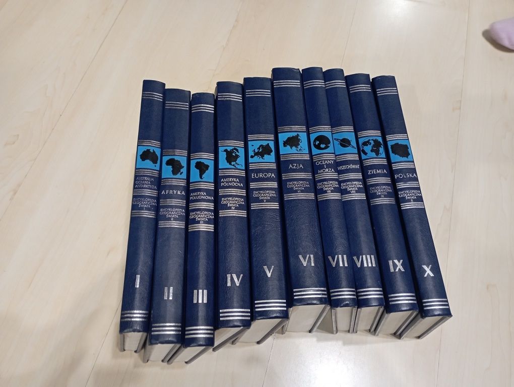 Kolekcjonerska encyklopedia geograficzna