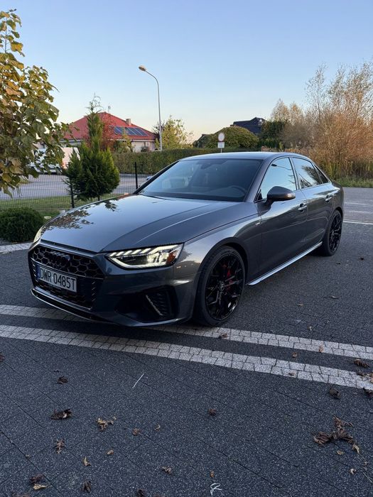 Audi A4 Pierwszy właściciel w PL, 45 Tfsi, quattro stan bdb
